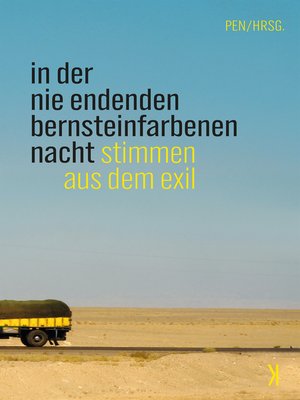 cover image of In der nie endenden bernsteinfarbenen Nacht